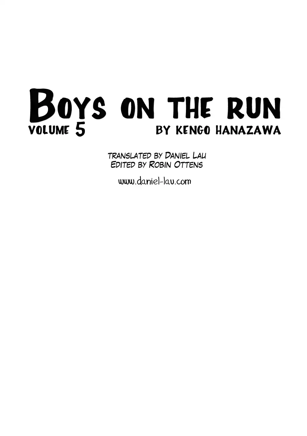 Boys on the Run Chapter 44 3